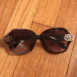 Michael Kors Salina Sunglasses Tortoise Brown